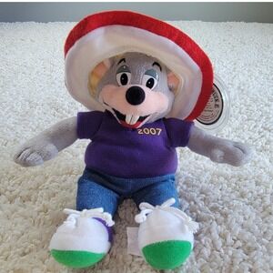 Chuck E. Cheese Plush 2007 Birthday Cake Limited Edition With Swing Tag